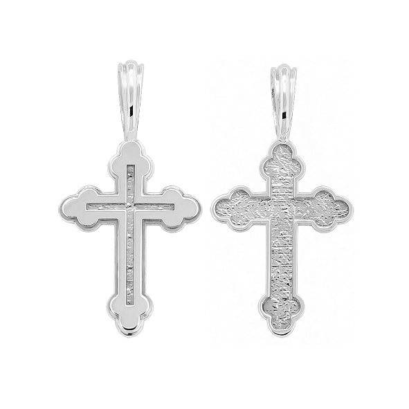 Orthodox Gold Cross Pendant