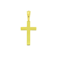 Orthodox Gold Cross Pendant