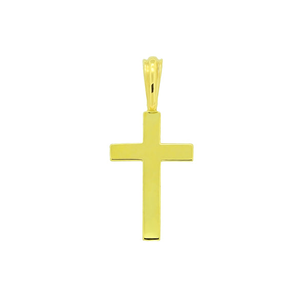 Orthodox Gold Cross Pendant