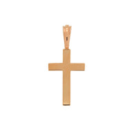 Orthodox Gold Cross Pendant