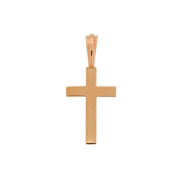 Orthodox Gold Cross Pendant