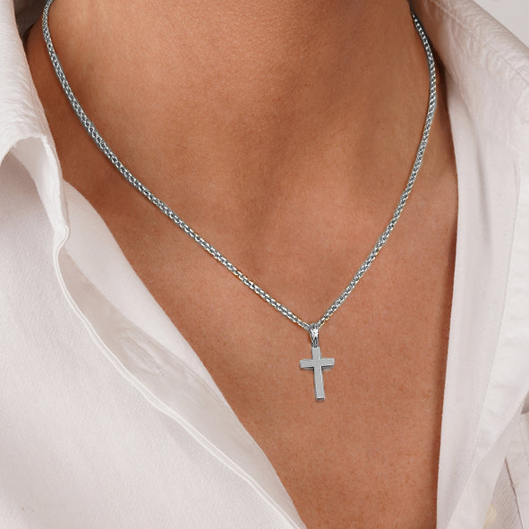 Orthodox Gold Cross Pendant