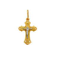 Kreuz -orthodox- aus Rotold 585