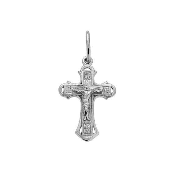 Orthodox Gold Cross Pendant