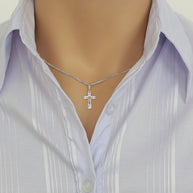 Orthodox Gold Cross Pendant