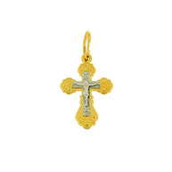 Orthodoxes Goldkreuz nach Maß