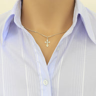 Orthodoxes Goldkreuz nach Maß