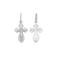 Orthodox Gold Cross Pendant
