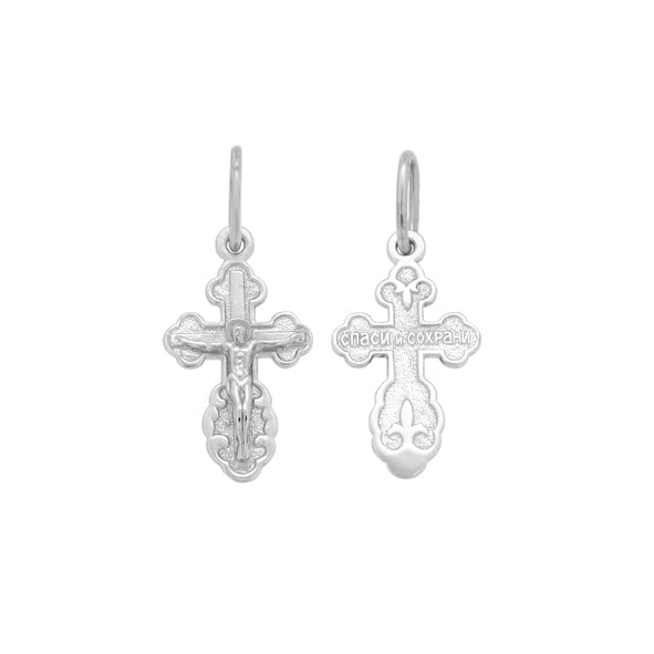 Orthodox Gold Cross Pendant