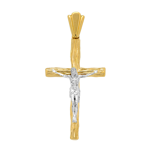 Orthodox Gold Cross Pendant