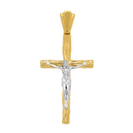 Orthodox Gold Cross Pendant