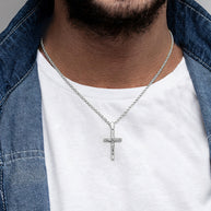 Orthodox Gold Cross Pendant