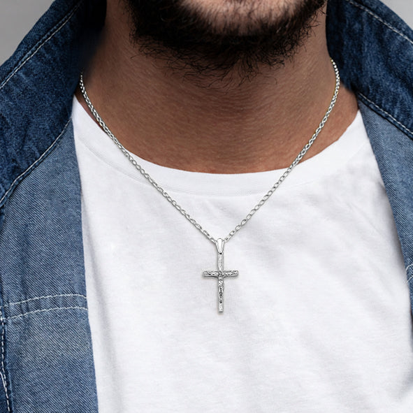Orthodox Gold Cross Pendant