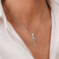 Orthodox Gold Cross Pendant