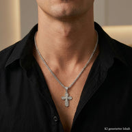 Orthodox Gold Cross Pendant