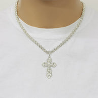 Kreuz Anhänger orthodox