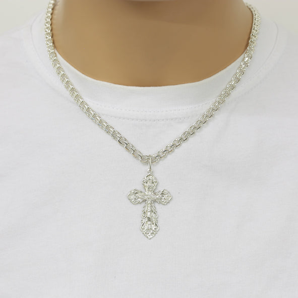 Kreuz Anhänger orthodox