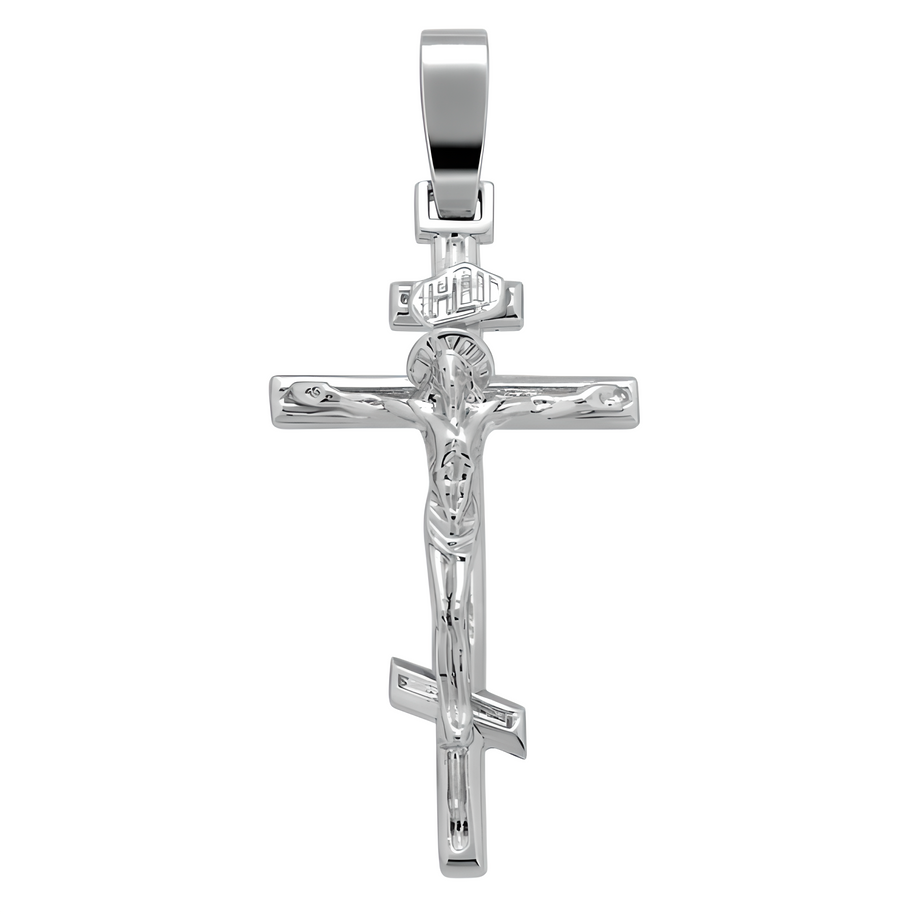 925 Silber Anhänger Kreuzigung Christi