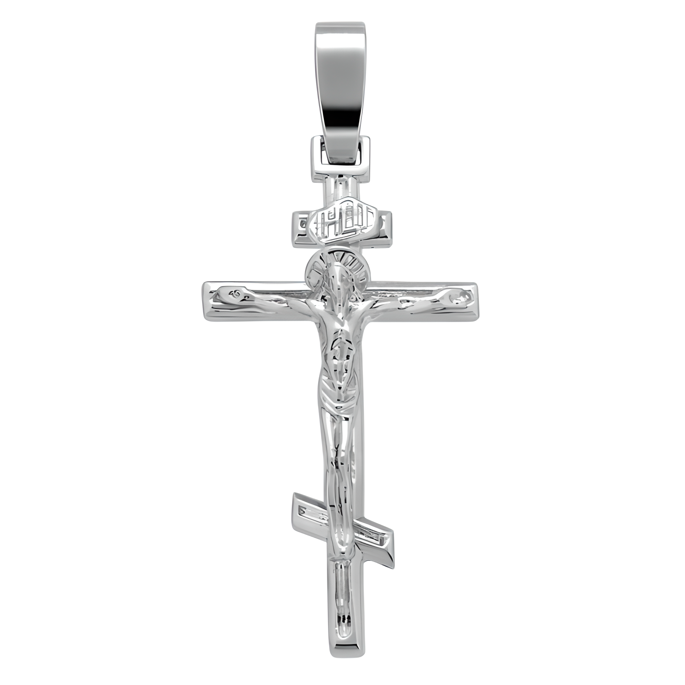 925 Silber Anhänger Kreuzigung Christi