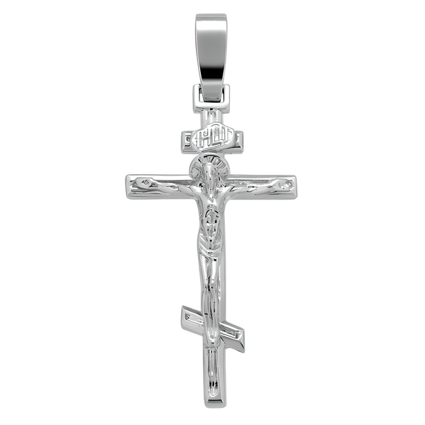 925 Silber Anhänger Kreuzigung Christi