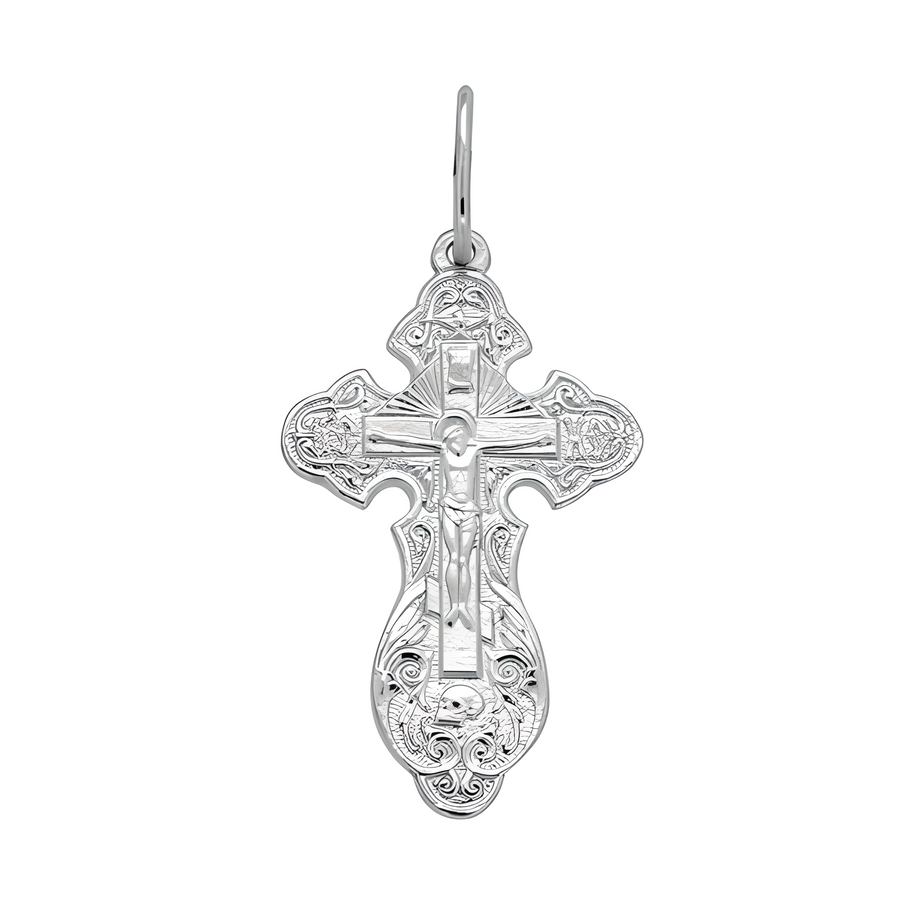 Orthodox - Kreuzanhäger Silber 925