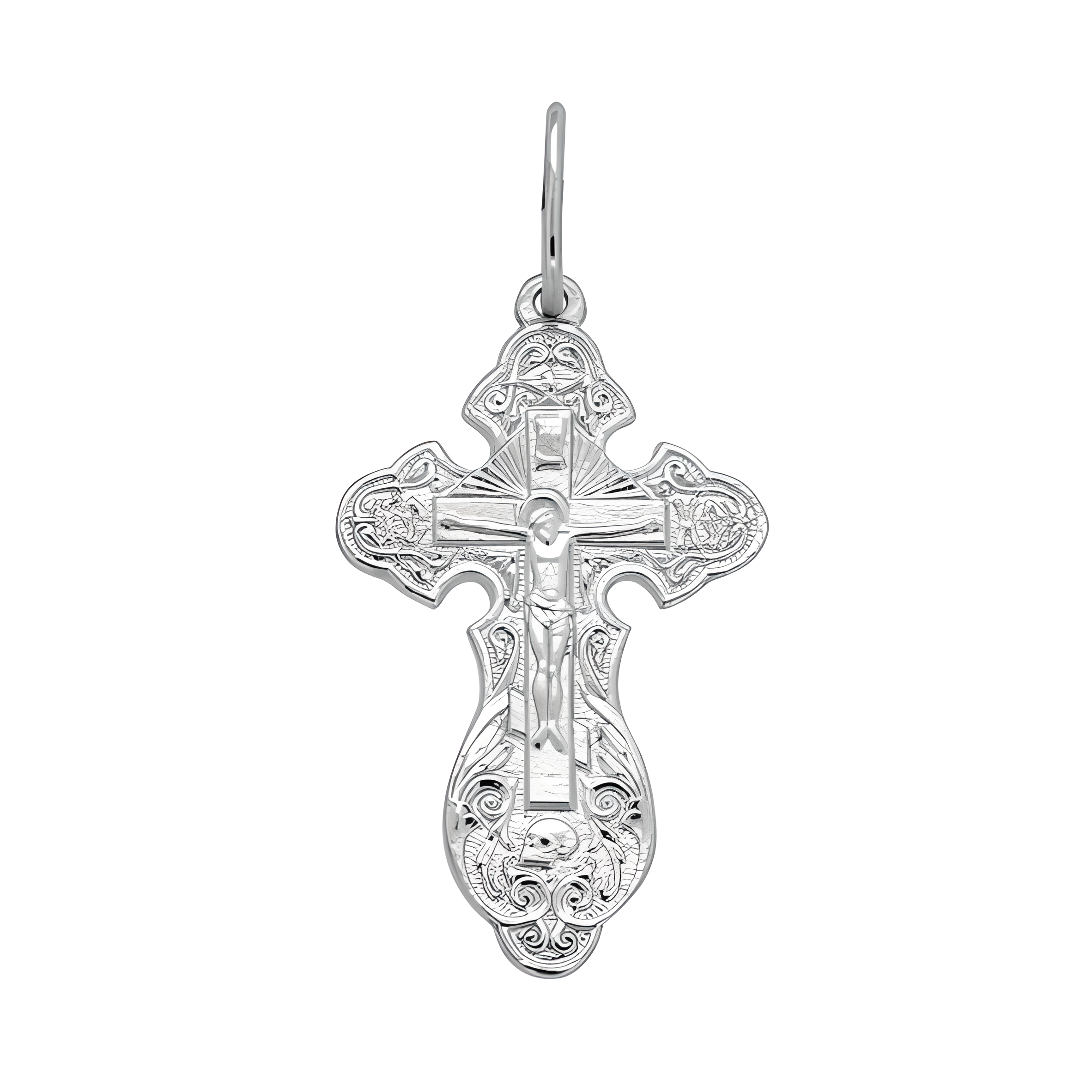 Orthodox - Kreuzanhäger Silber 925