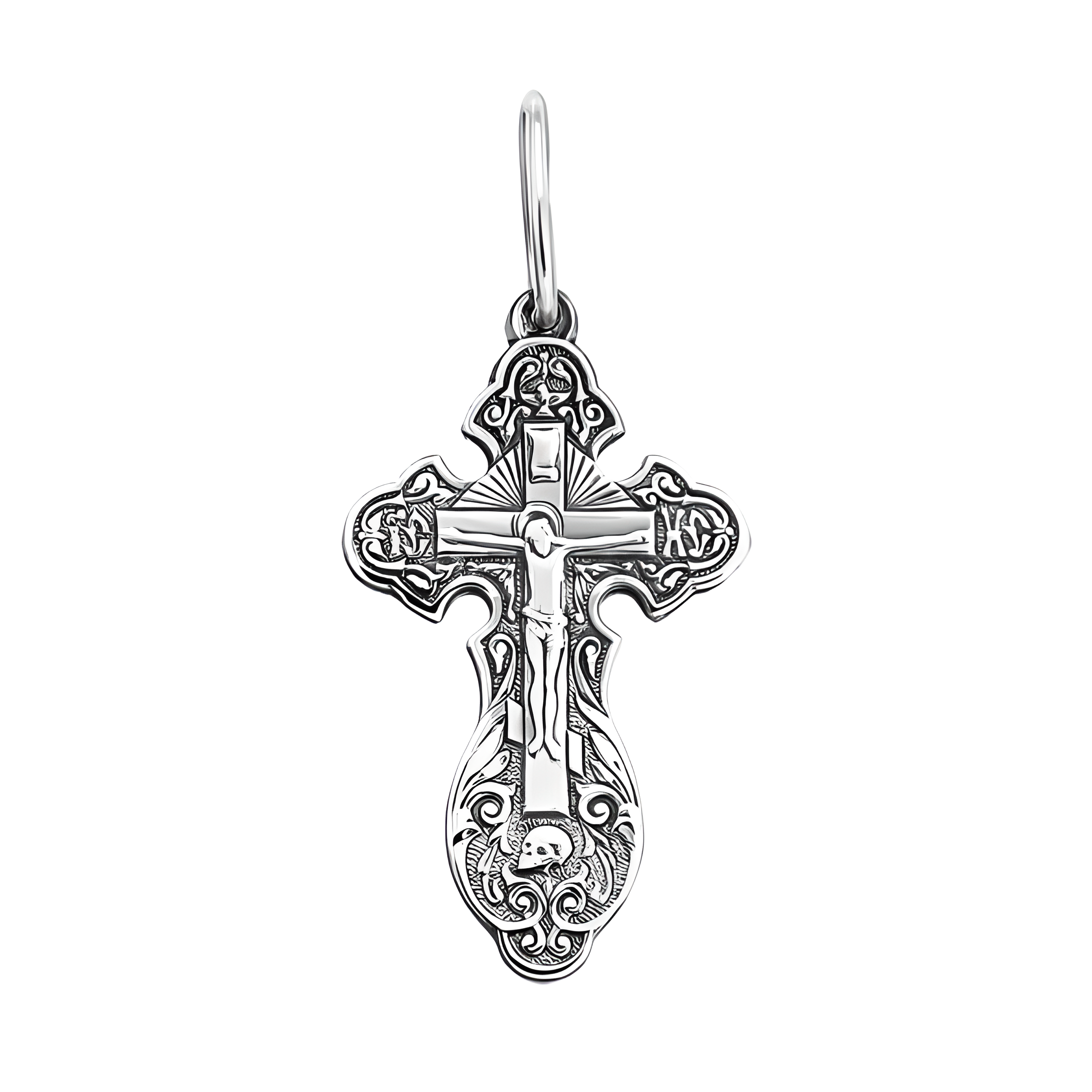 Orthodox - Kreuzanhäger Silber 925