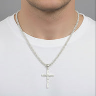 Kreuz -orthodox- aus Silber