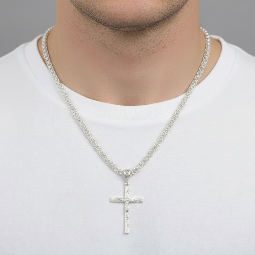 Kreuz -orthodox- aus Silber