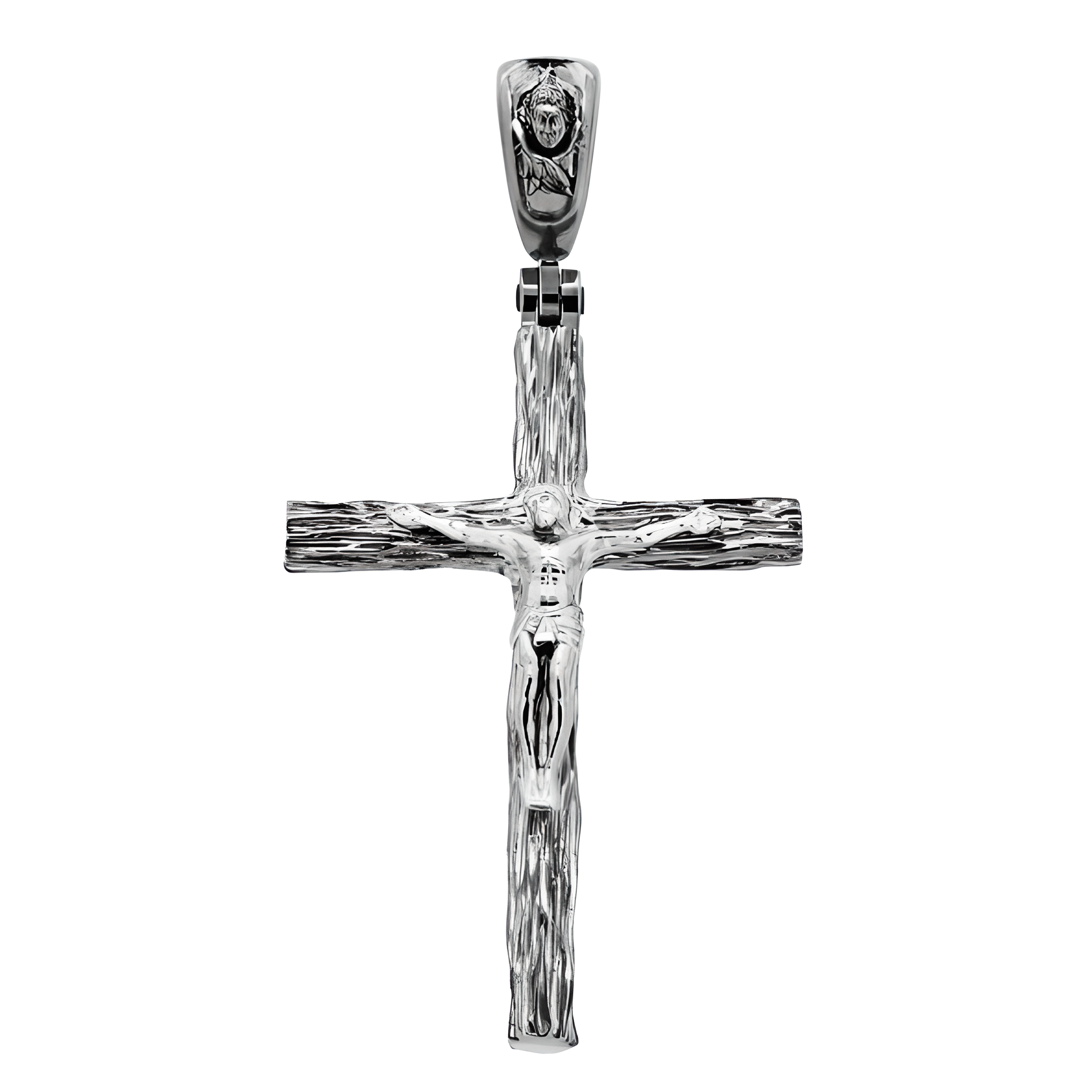 Kreuz -orthodox- aus Silber 925