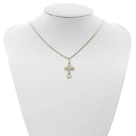 Kreuz Anhänger -orthodox- aus 925er Silber