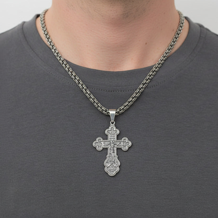 Kreuz aus 925er Silber