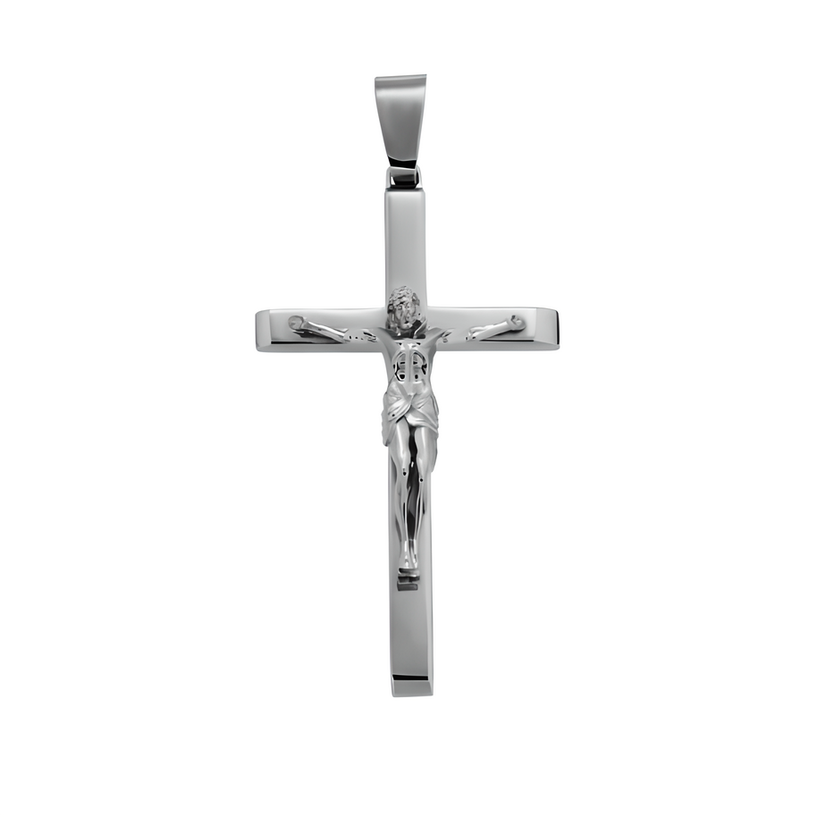 Kreuz -orthodox- Anhänger aus Silber 925