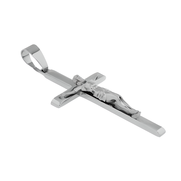 Kreuz -orthodox- Anhänger aus Silber 925