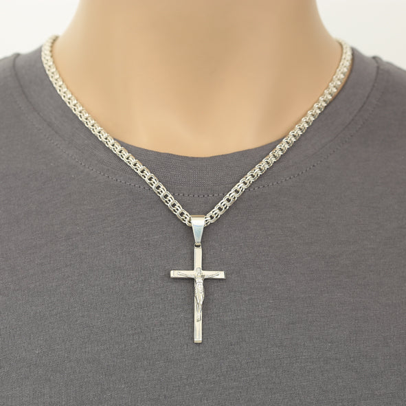 Kreuz Anhänger aus Silber