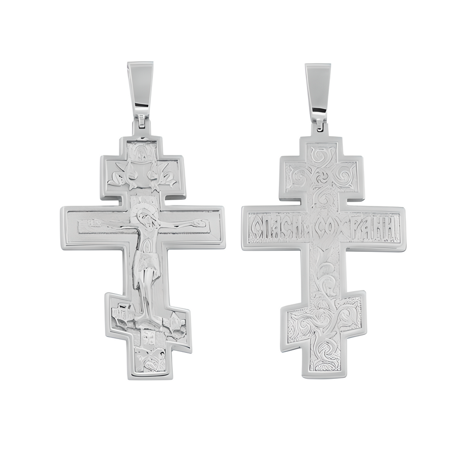 925 silver cross pendant