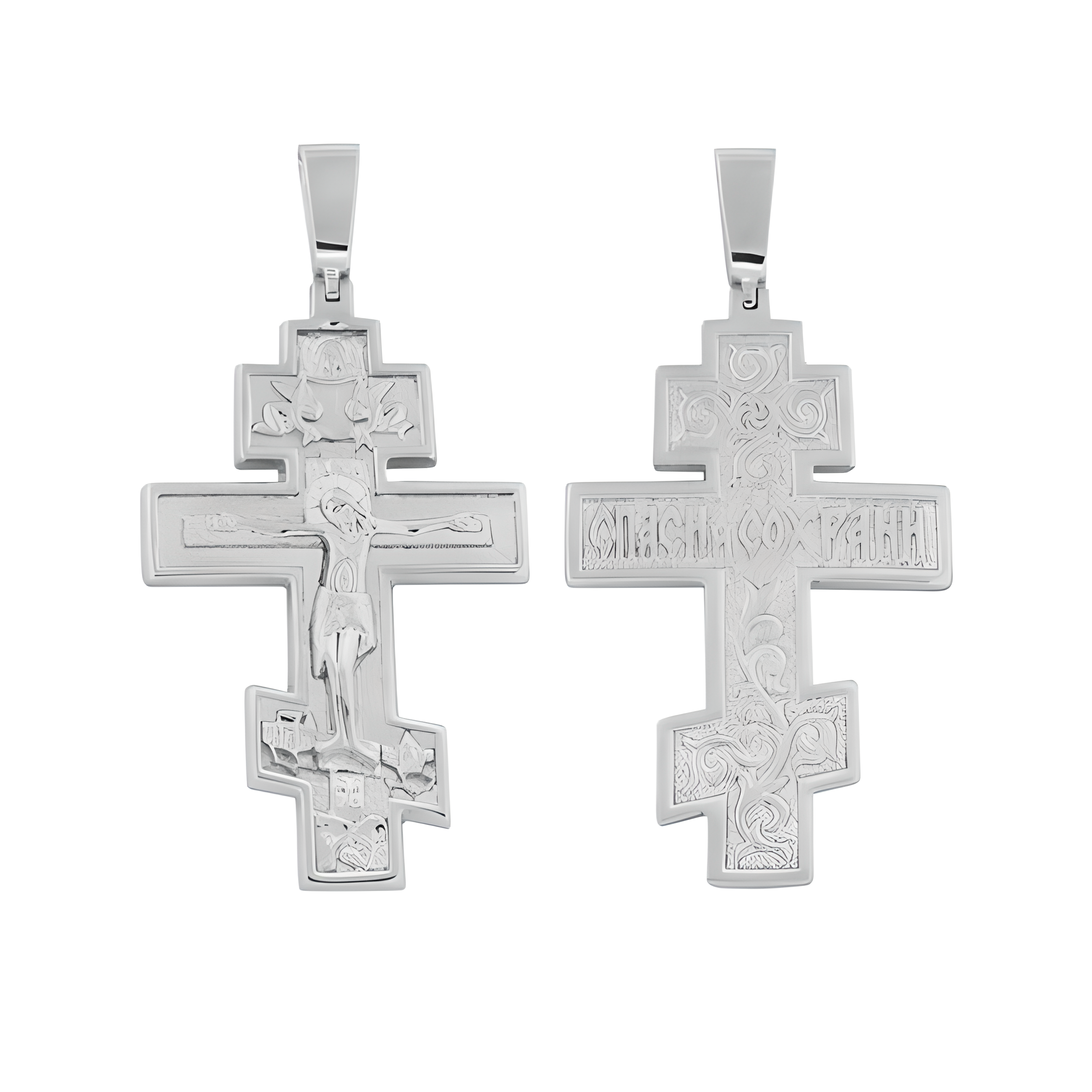 925 silver cross pendant