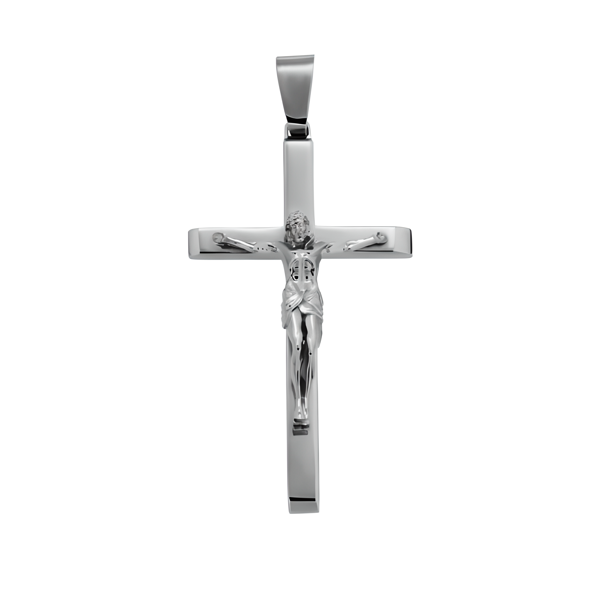 Kreuz -orthodox- Anhänger aus Silber 925