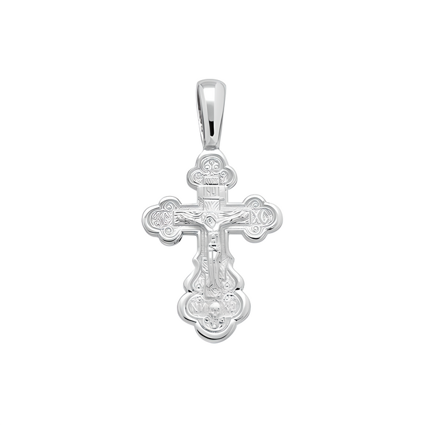 Orthodox Kreuzanhänger Silber 925