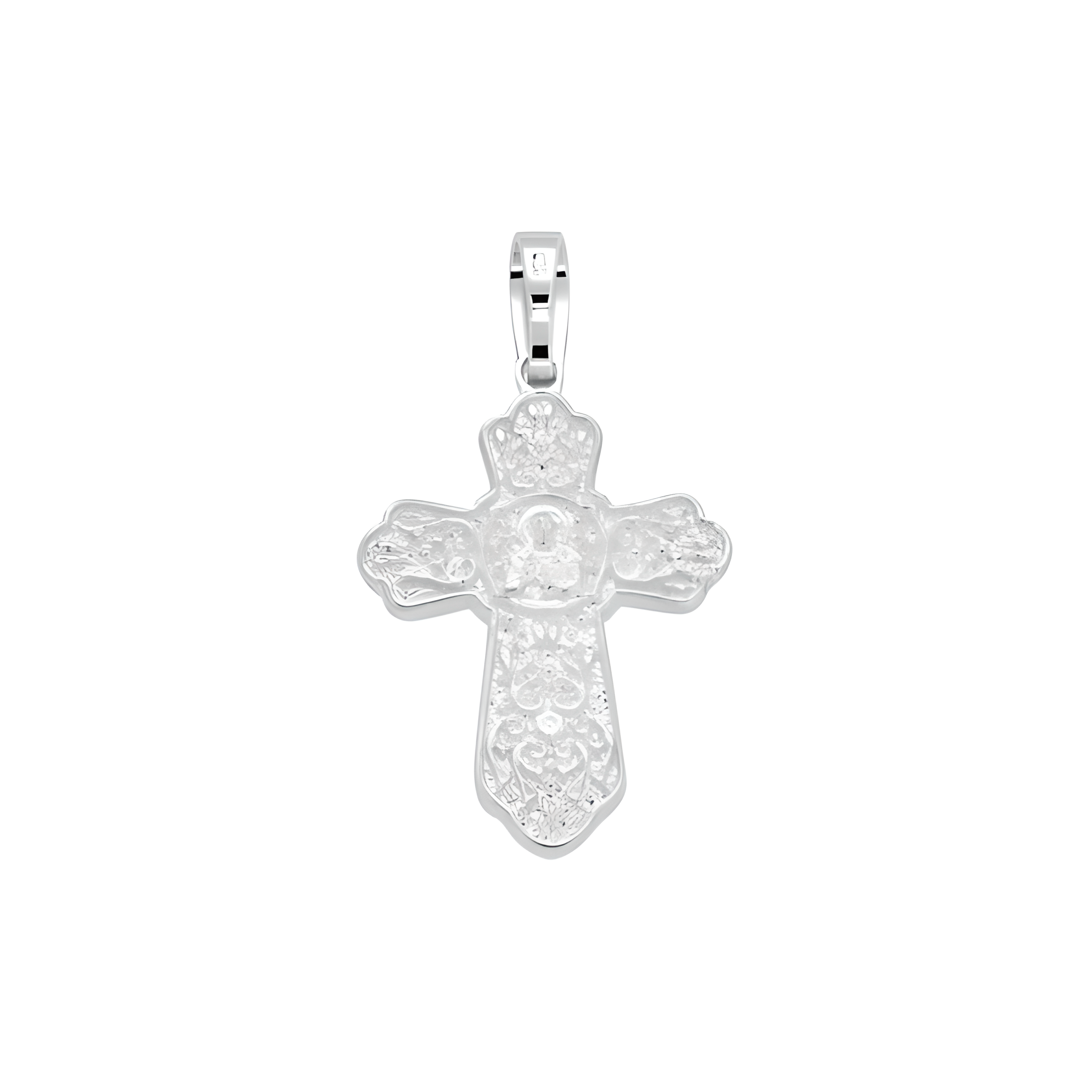 Kreuz Anhänger -orthodox- aus 925er Silber
