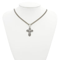 Kreuz Anhänger -orthodox- aus 925er Silber