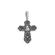 Kreuz Anhänger -orthodox- aus 925er Silber