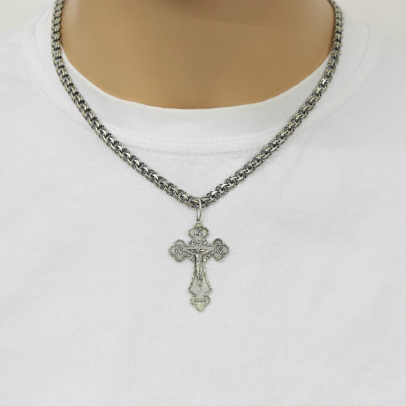 Kreuzanhäger. Silber 925