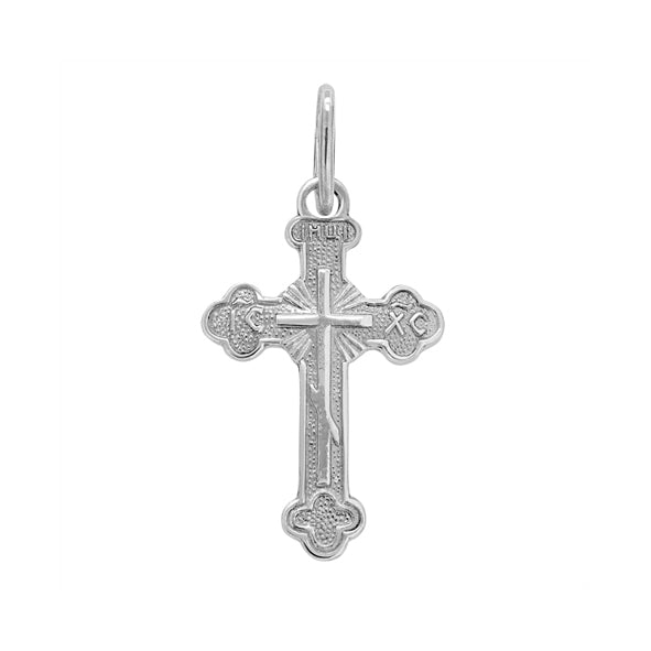Kreuzanhänger orthodox aus Silber 925 (Kopie)