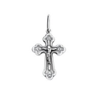 Kreuz Anhänger -orthodox- aus 925er Silber