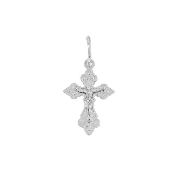 Kreuz Anhänger -orthodox- aus 925er Silber