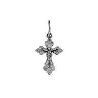 Kreuz Anhänger -orthodox- aus 925er Silber