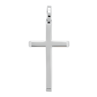 Kreuz Anhänger aus Silber 925