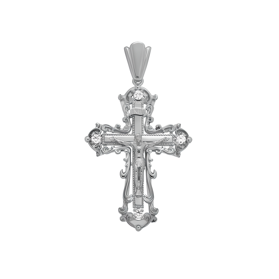 Kreuzanhänger Silber 925