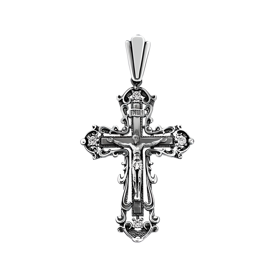 Kreuzanhänger Silber 925